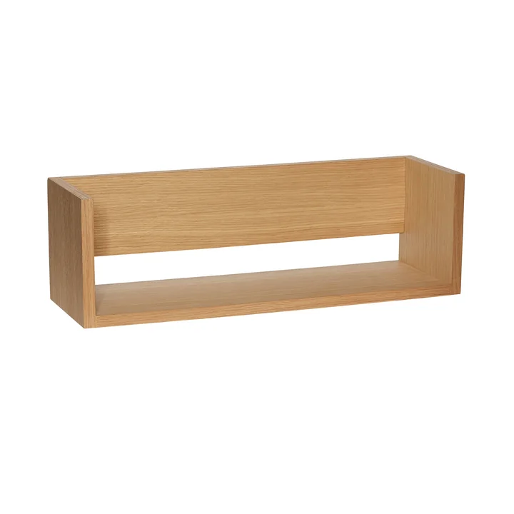 Hübsch Interior - Gap wandplank, L 64 cm, eiken naturel