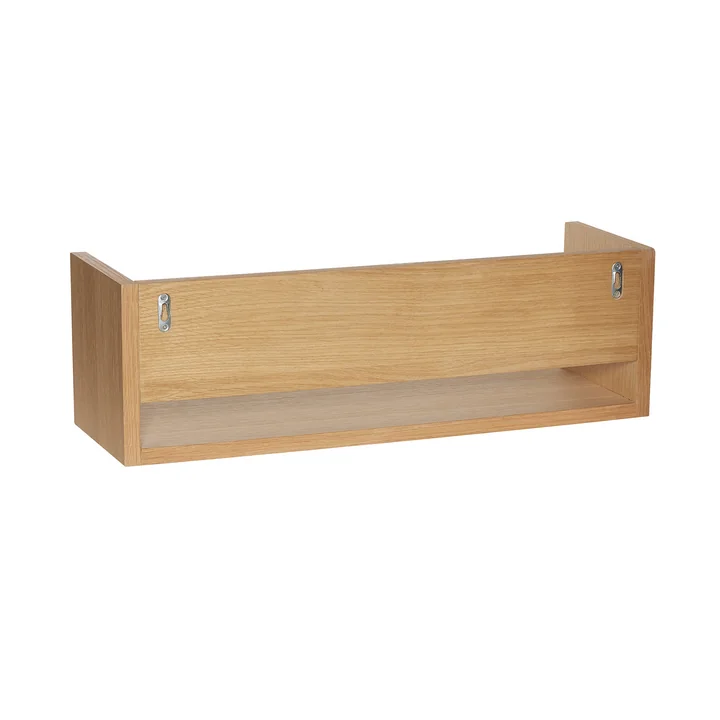 Hübsch Interior - Gap wandplank, L 64 cm, eiken naturel