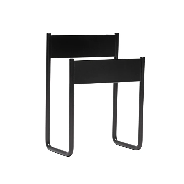 Hübsch Interior - Inbetween tijdschriftenhouder, zwart