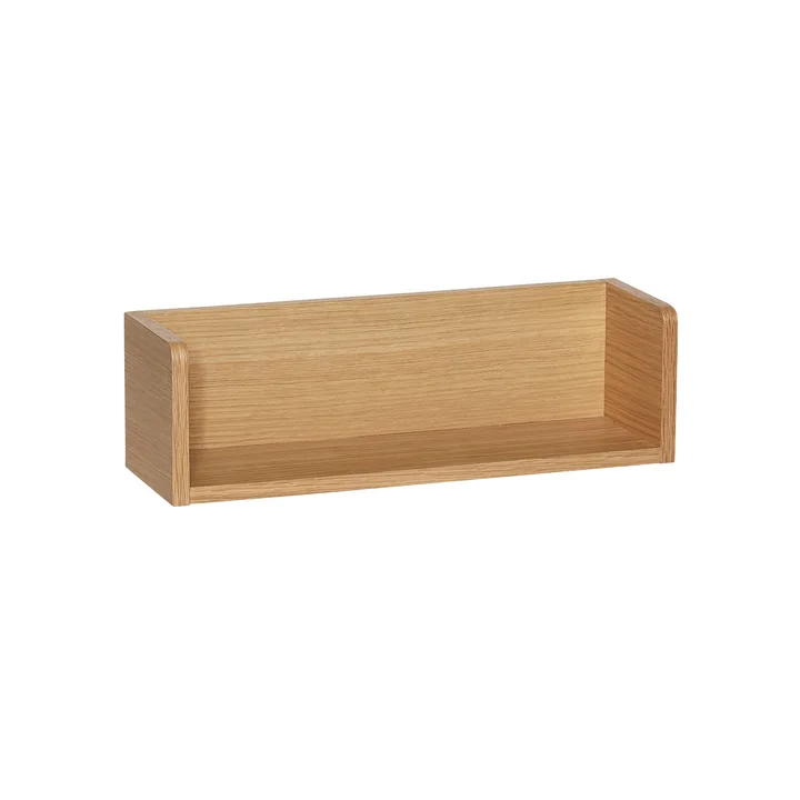 Hübsch Interior - Wandplank Savor, L 40 cm, eiken natuur