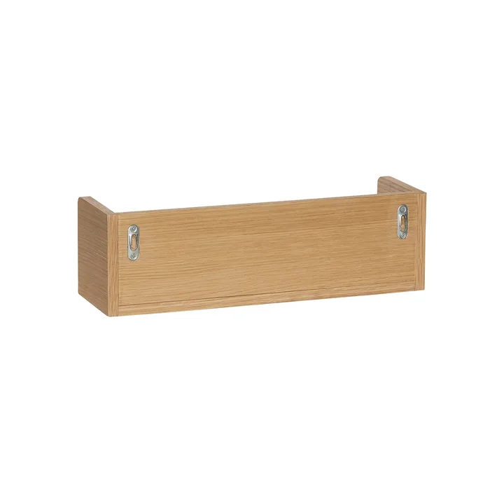 Hübsch Interior - Wandplank Savor, L 40 cm, eiken natuur