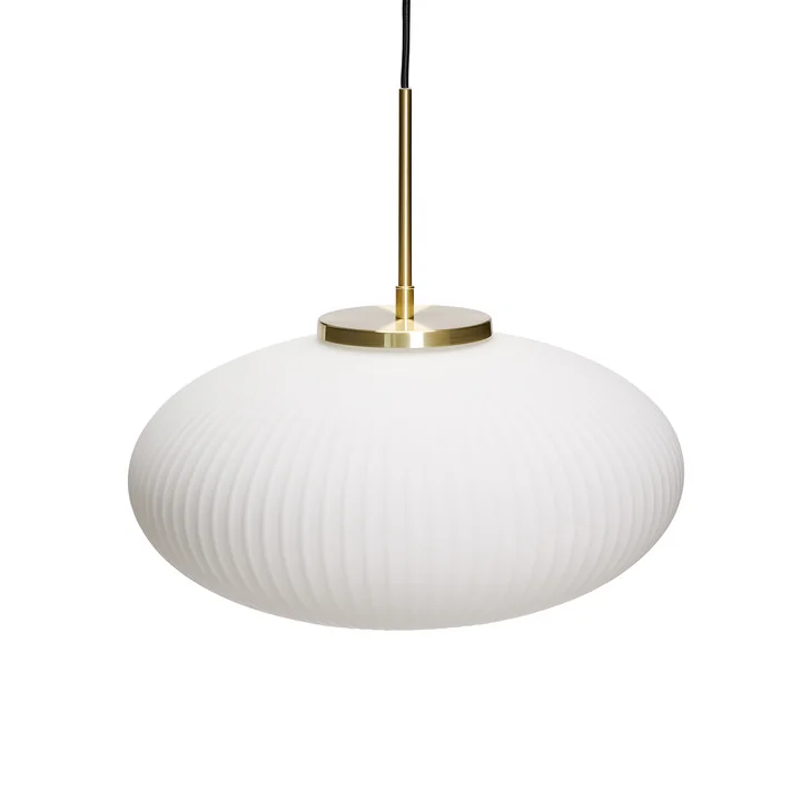 Hübsch Interior - Serene hanglamp Ø 40 cm, wit