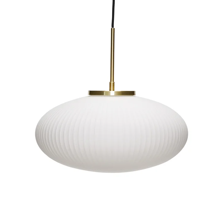 Hübsch Interior - Serene hanglamp Ø 40 cm, wit