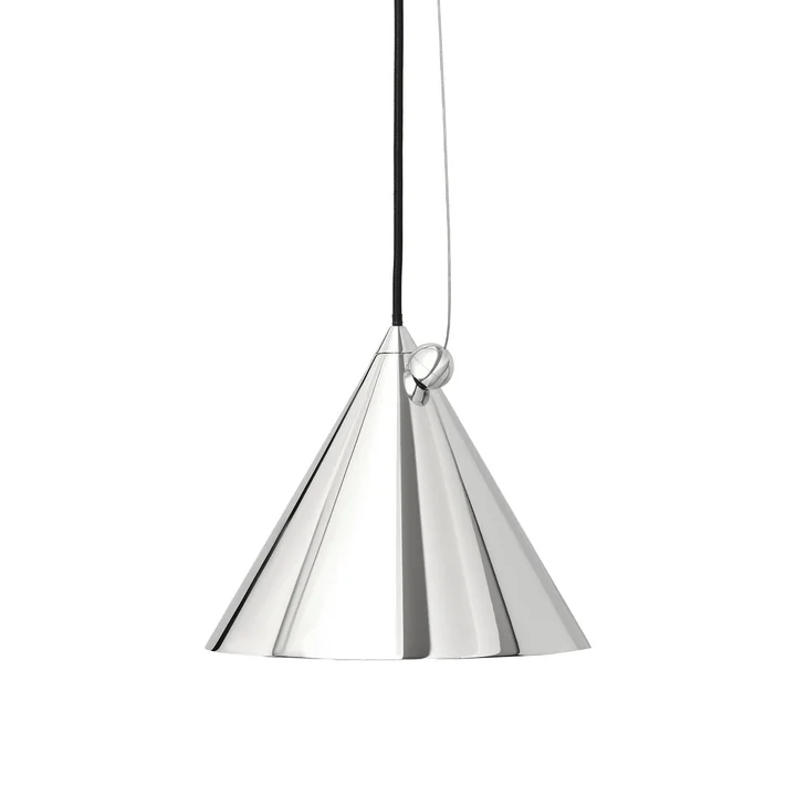Tom Dixon - Pose LED hanglamp, Ø 25 cm, zilver