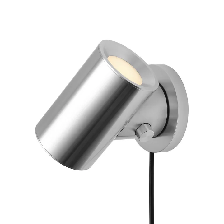 Muuto - Beam LED wandlamp, gepolijst aluminium