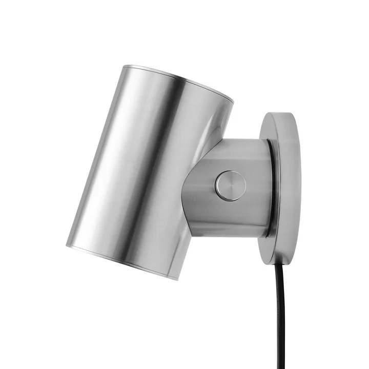Muuto - Beam LED wandlamp, gepolijst aluminium