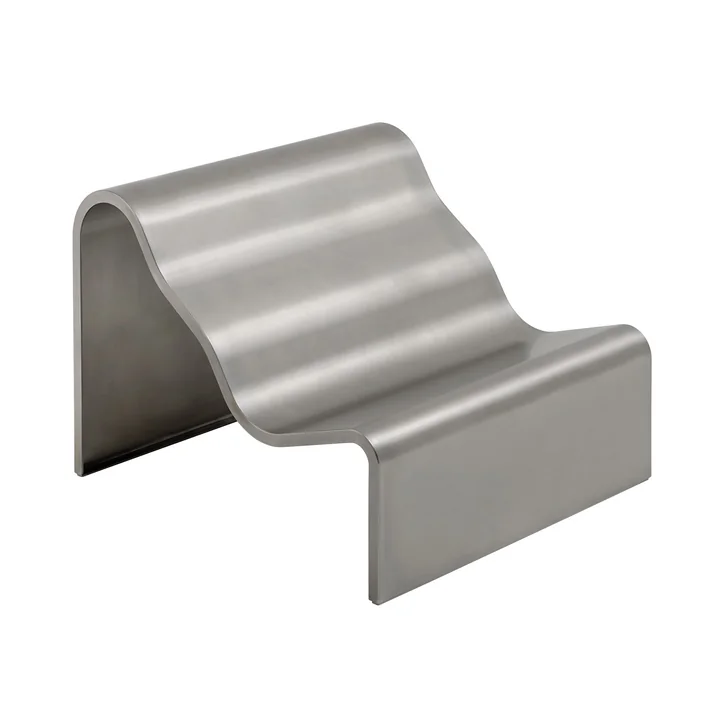 Muuto - Dream View Bank, staal, 100 cm