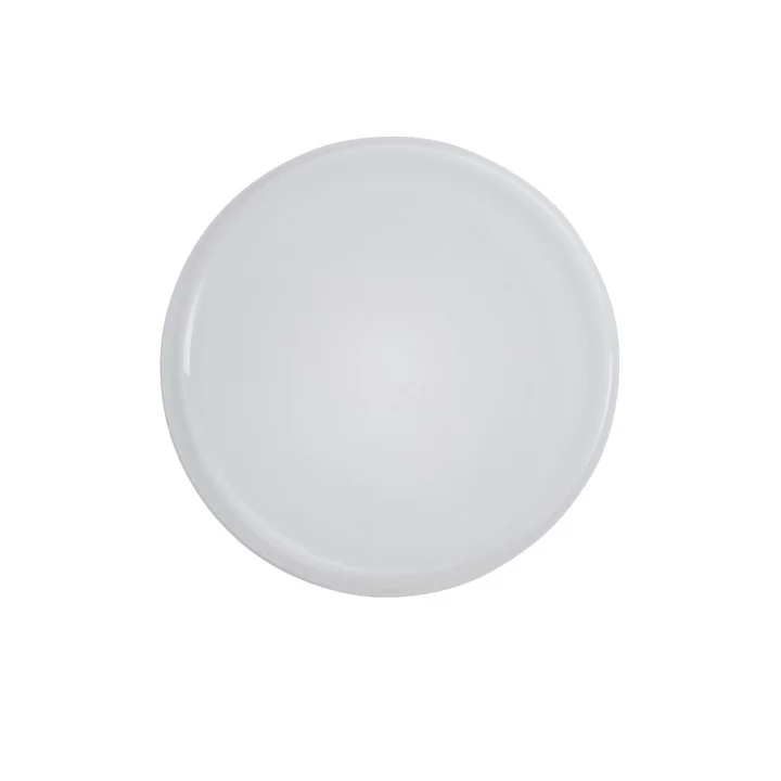 Muuto - Loop LED wandlamp / plafondlamp, wit (zonder kabel)