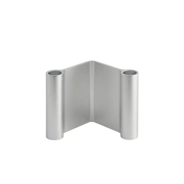 Muuto - Pair Kaarshouder, H 11 cm, aluminium