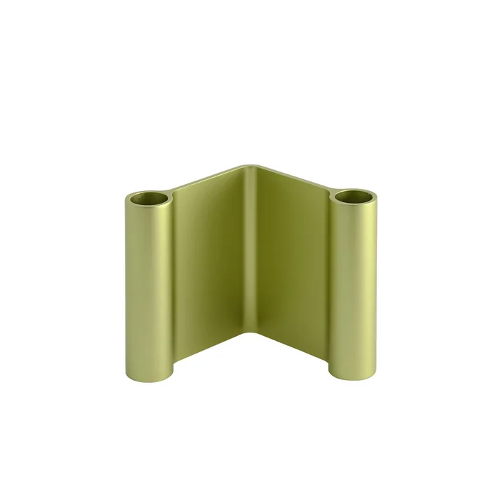 Muuto - Pair Kaarshouder, H 11 cm, groen