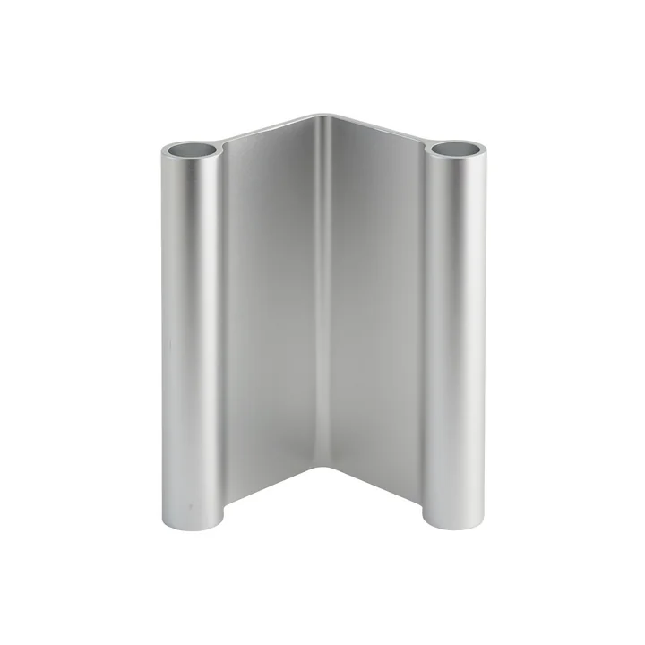 Muuto - Pair Kaarshouder, h 18 cm, aluminium