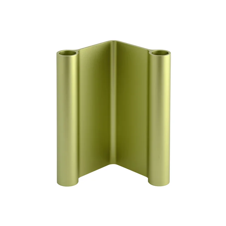 Muuto - Pair Kaarshouder, h 18 cm, groen
