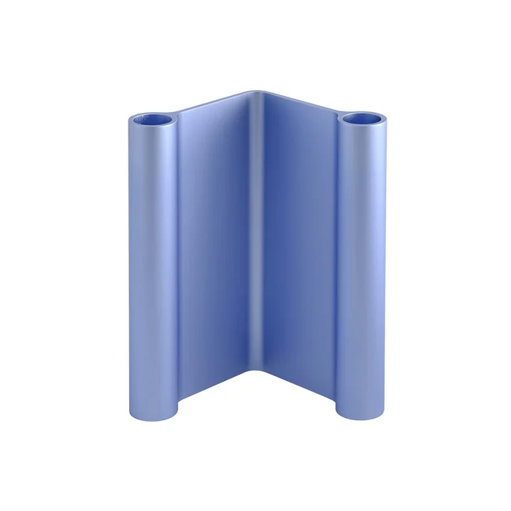 Muuto - Pair Kaarshouder, h 18 cm, lichtblauw