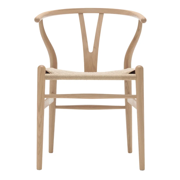 Carl-Hansen-CH24-Wishbone-Chair-Eiche-weiss-geoelt-Naturgeflecht