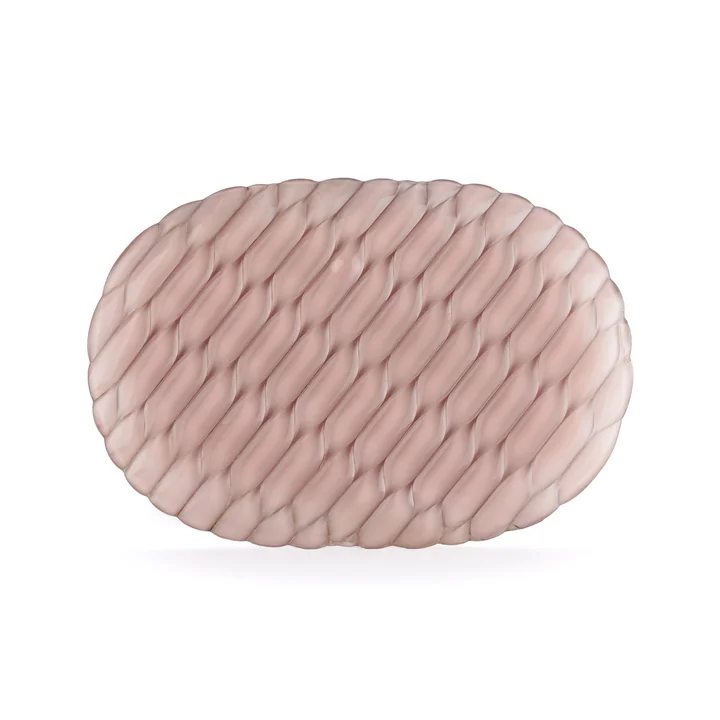 Kartell - x Liberty Jellies Family Dienblad, korstmos / roze ( Moon Flower Graphic Impression )