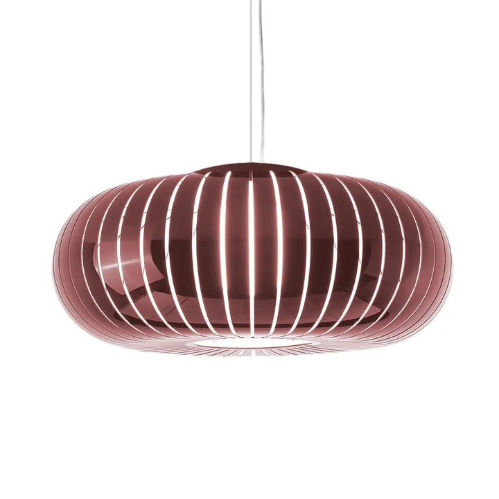 Kartell - Teresa Hanglamp, bordeaux rood