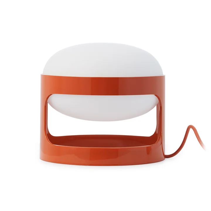 Kartell - KD28 tafellamp, oranje