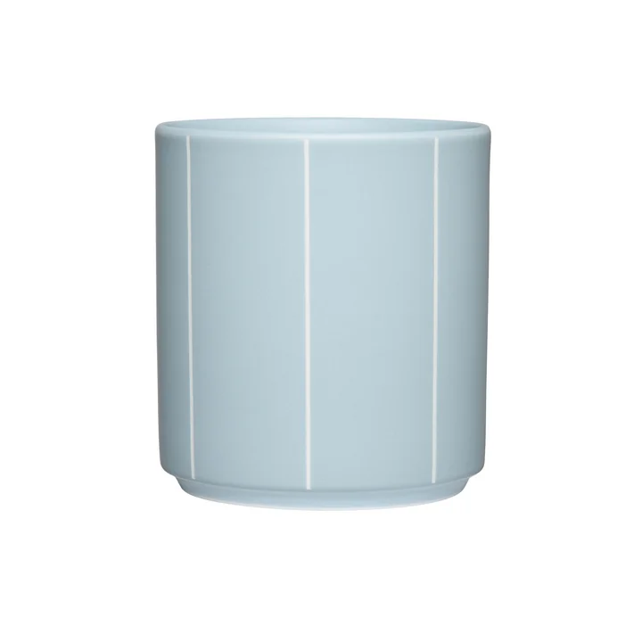 Design Letters - Nordic Pyjamas Porseleinen mok, blauwe streep