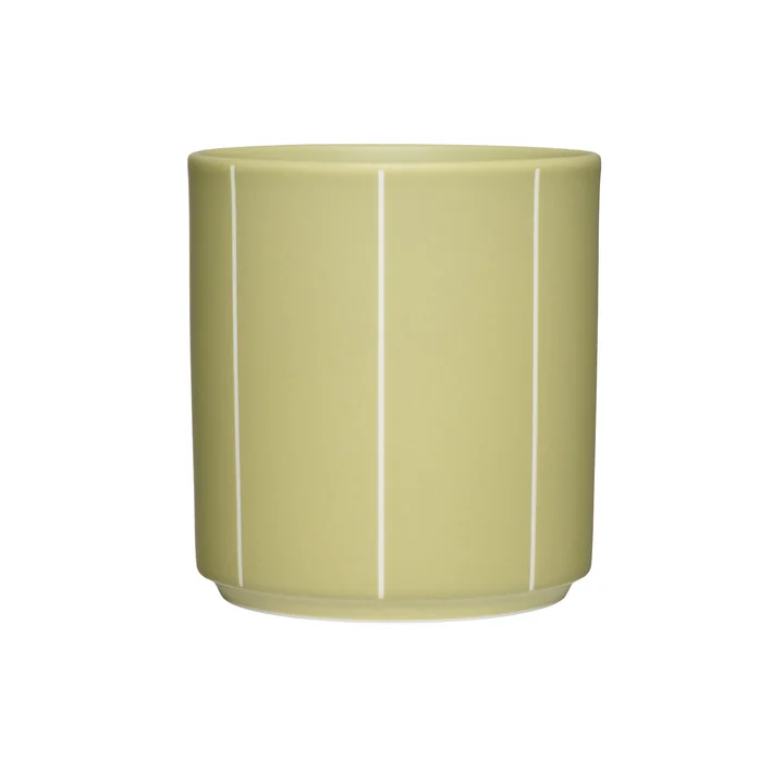 Design Letters - Nordic Pyjamas Porseleinen mok, groene streep