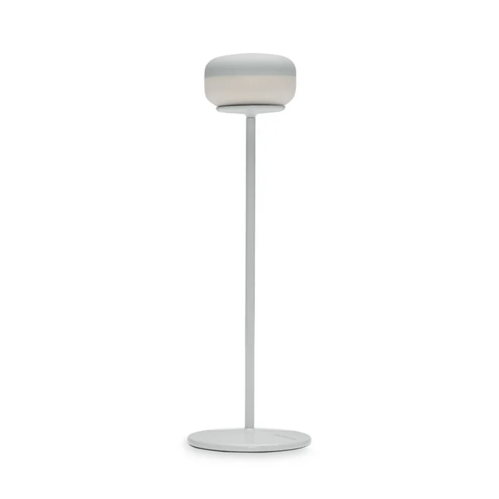 Fatboy - cheerio Oplaadbare LED tafellamp voor buiten, lichtgrijs