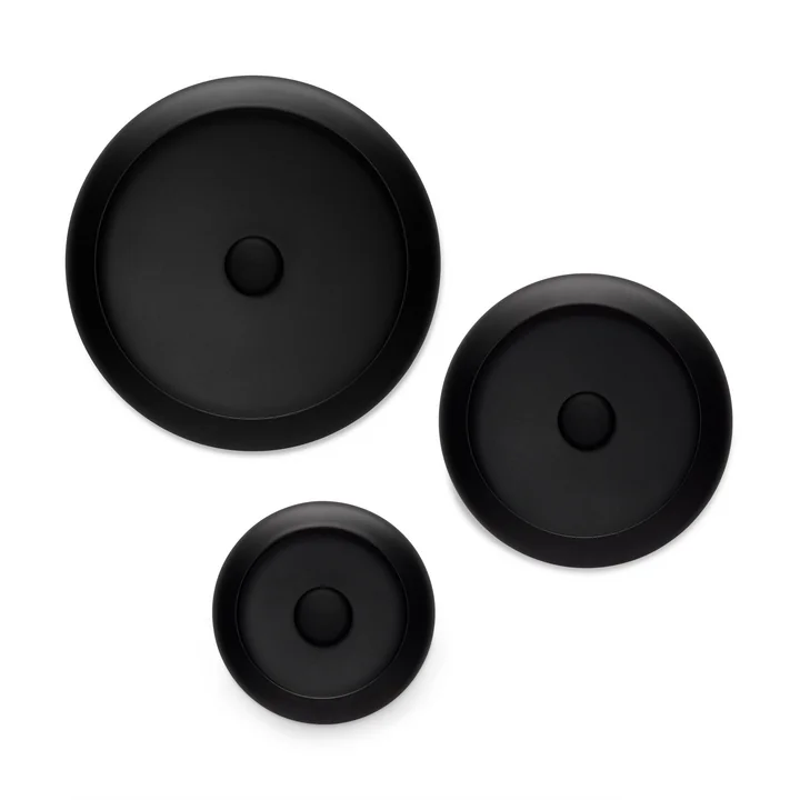 Fatboy - Oloha Trio Kom met LED-batterijverlichting, zwart