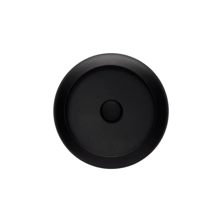 Fatboy - Oloha Medium kom met LED-batterijverlichting, zwart