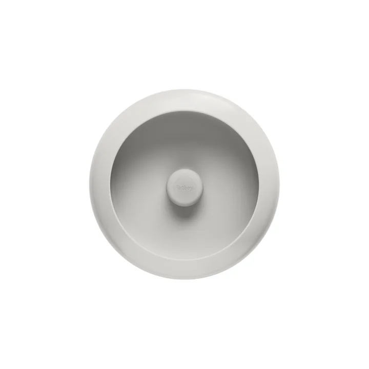 Fatboy - Oloha Medium kom met LED-batterijverlichting, lichtgrijs