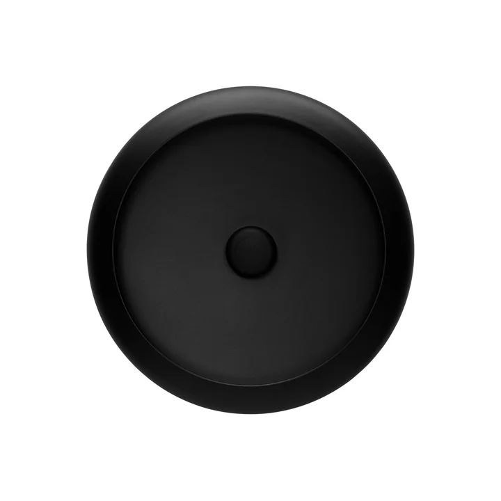 Fatboy - Oloha Grote kom met LED-batterijverlichting, zwart