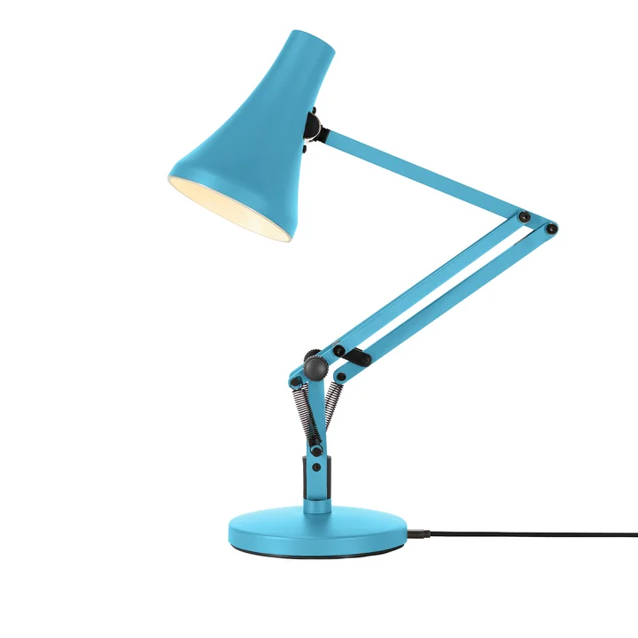 Anglepoise - 90 Mini Mini LED tafellamp, turkoois blauw