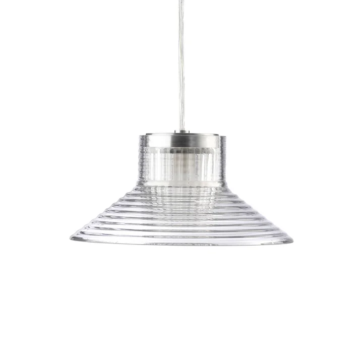 FDB Møbler - Sletterhage Hanglamp, Ø 28 cm, transparant