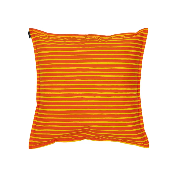 Marimekko - Piccolo kussenhoes, 50 x 50 cm, oranje/geel