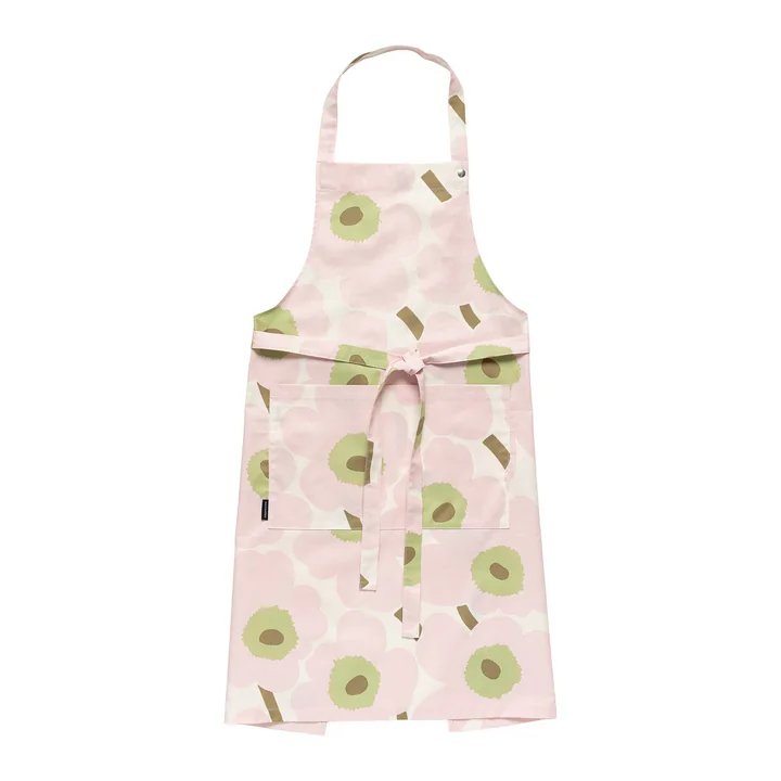 Marimekko - Pieni Unikko Schort, gebroken wit / roze / peer / zand