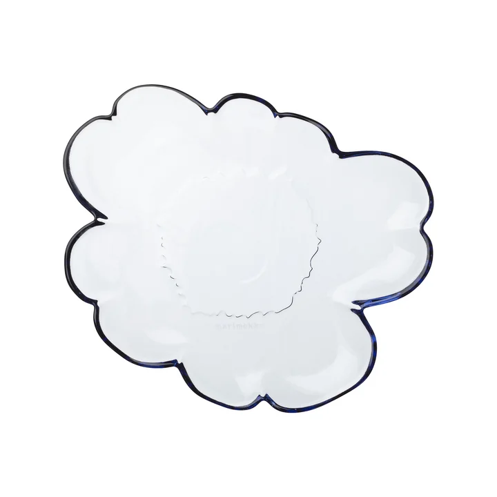 Marimekko - Unikko glasplaat, 20 cm, lavendel