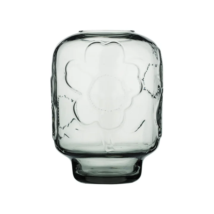 Marimekko - Unikko vaas, h 18 cm, mistig grijs