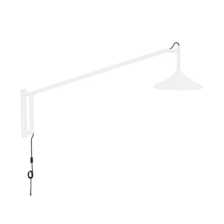 FDB Møbler - Hasle U17 Wandlamp, oyster white (RAL1013)