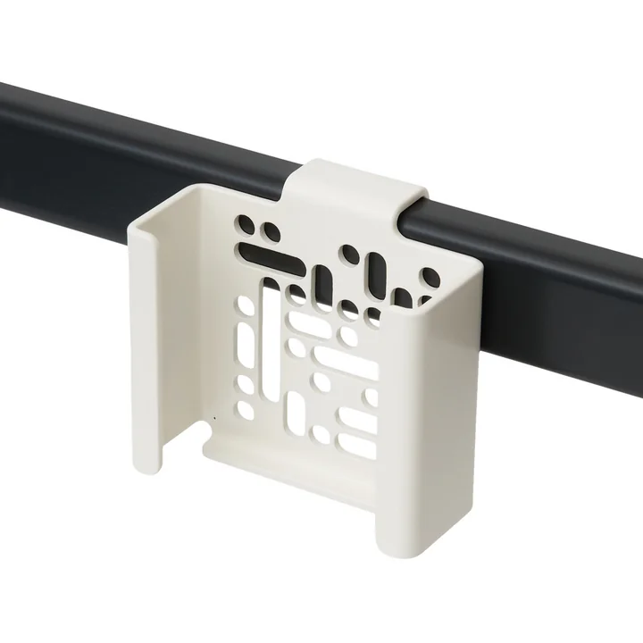 Pedestal - Apple TV 4K houder, parelmoer