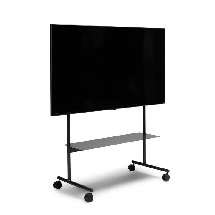 Pedestal - Rover TV-standaard, 40 - 70 inch, houtskool