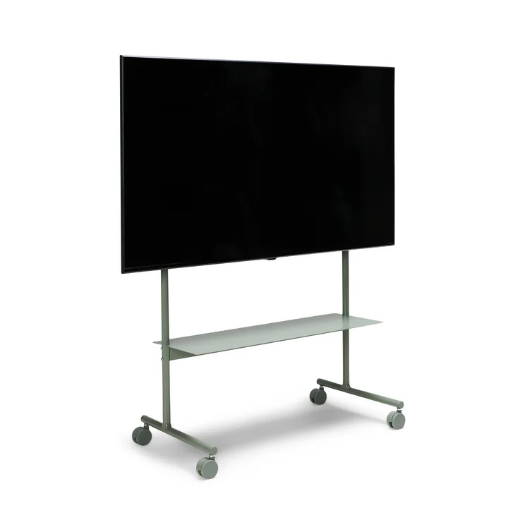 Pedestal - Rover TV-standaard, 40 - 70 inch, mosgroen