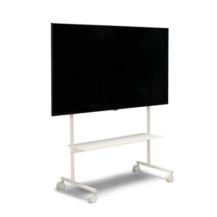 Pedestal - Rover TV-standaard, 40 - 70 inch, parelmoer