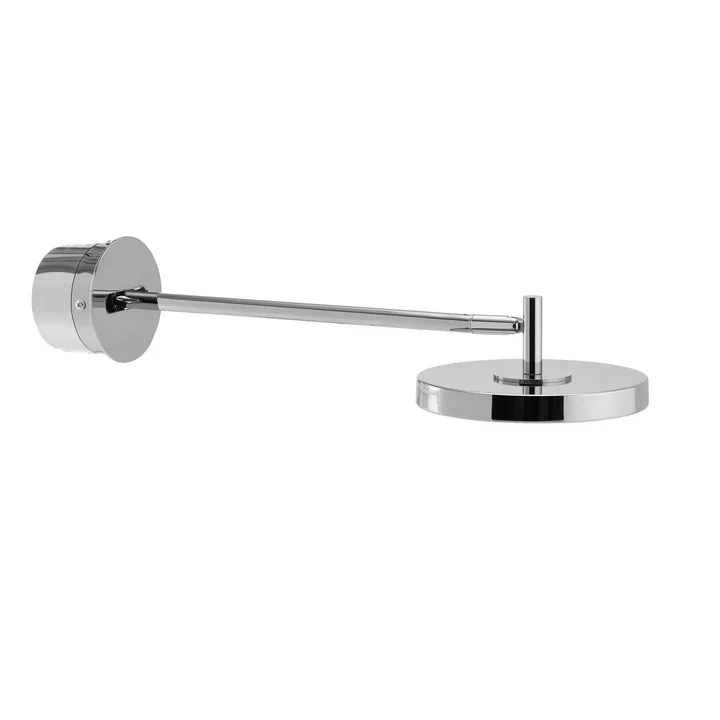 Umage - Asteria LED wandlamp, lang, monochroom / gepolijst staal (Hardwire)