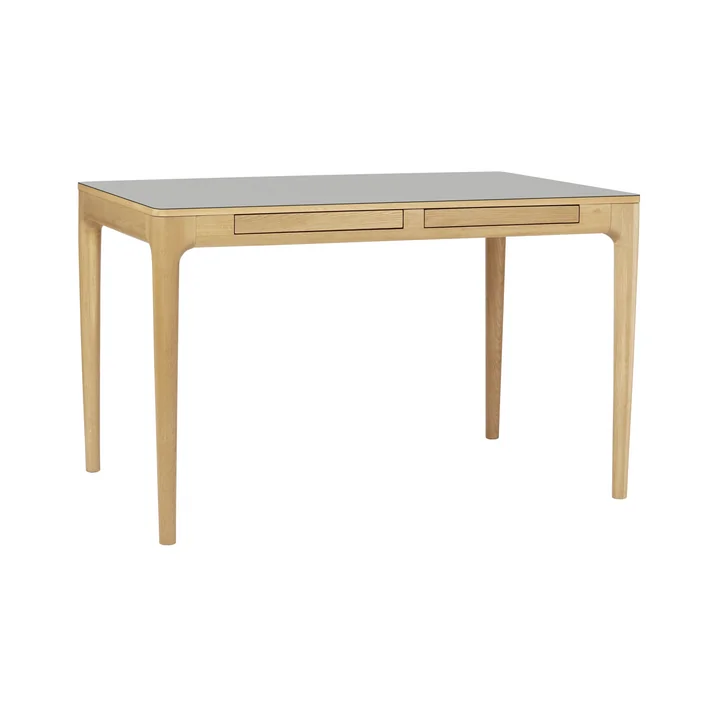 Umage - Heart'n'Soul Bureau, 120 x 80 cm, eiken / wolkengrijs