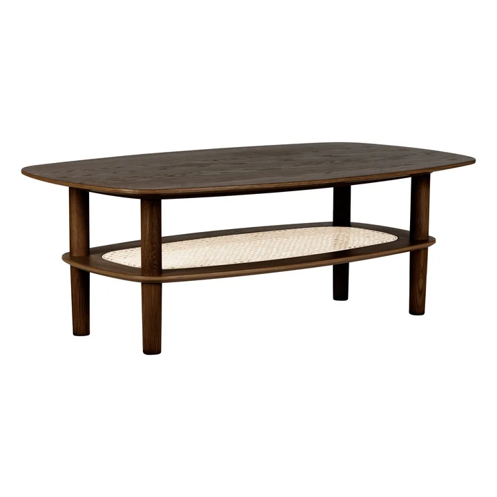 Umage - Together Salontafel, laag, 100 x 60 cm, donker eiken