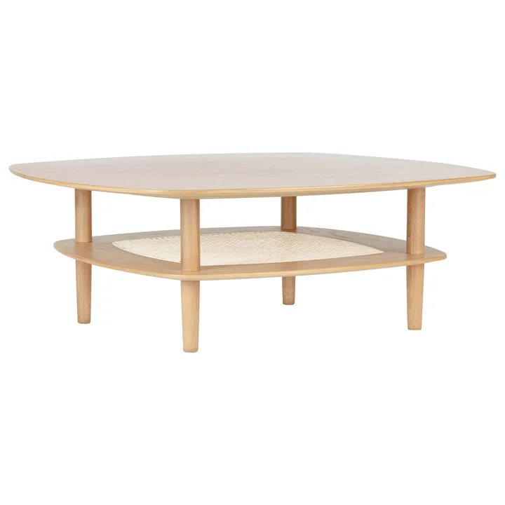 Umage - Together Salontafel, laag, 100 x 100 cm, eiken