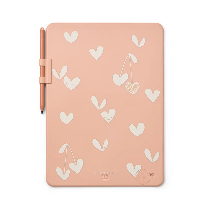 LIEWOOD - Zora LCD-tekenbord, 10", sweethearts / pale tuscuny