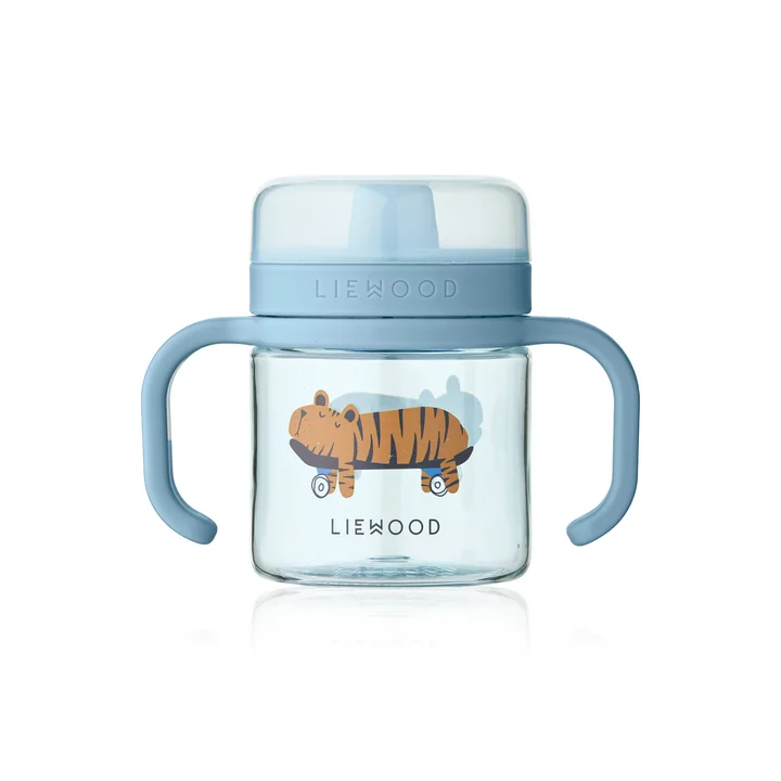 LIEWOOD - Kylo drinkbeker, 280 ml, Fun / beach blue