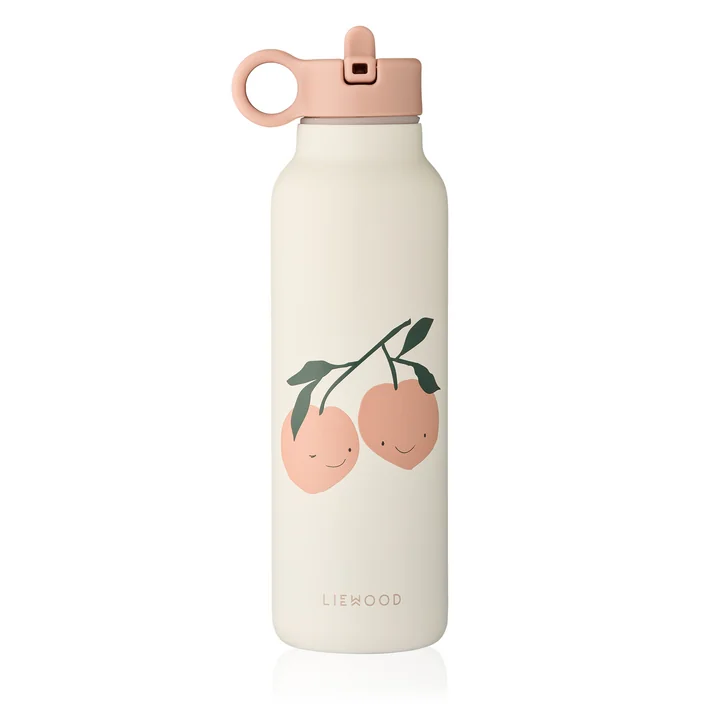 LIEWOOD - Falk waterfles, 500 ml, Peach me, sea shell