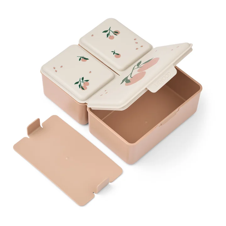 LIEWOOD - Driss broodtrommel, Perzik mij, schelp