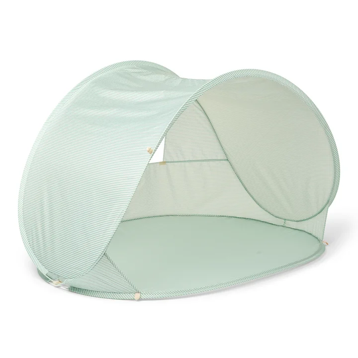 LIEWOOD - Cassie pop-up tent, 150 x 110 x 90 cm, pepermunt / creme de la creme