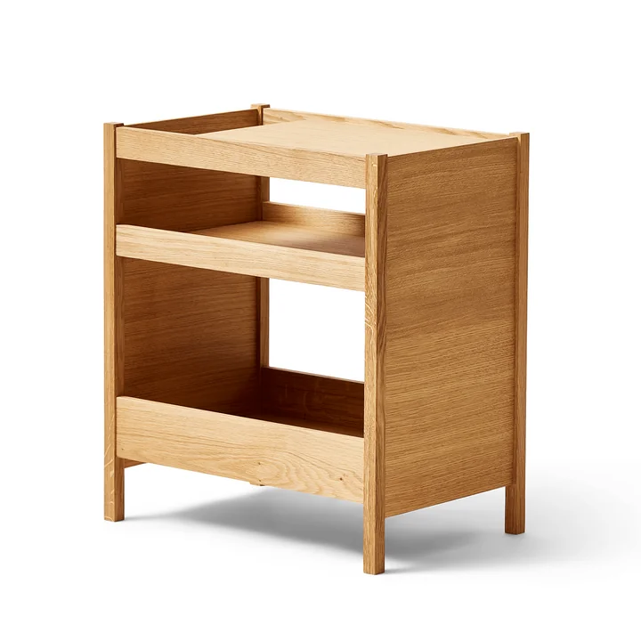 Form & Refine - Journal Bijzettafel, eiken naturel