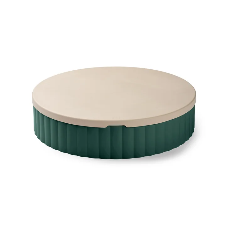 LIEWOOD - Saul Zandbak, Ø 80 cm, green garden / sandy